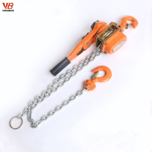 Portable lift material building 3 ton lever chain hoist